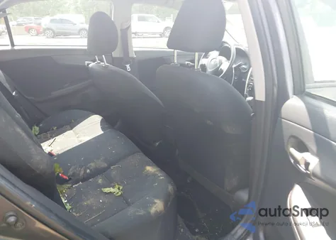 2009 Toyota Corolla S from USA, damaged, VIN 2T1BU40E29C143132